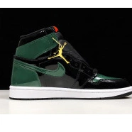 Team SoleFly High x Jordan Air 1 Orange-Fir AV3905-038 Black Retro OG 0816